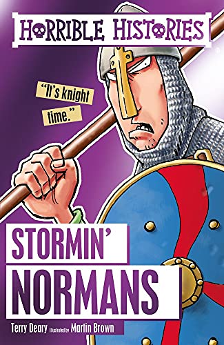 9781407165684: Horrible Histories Stormin Normans