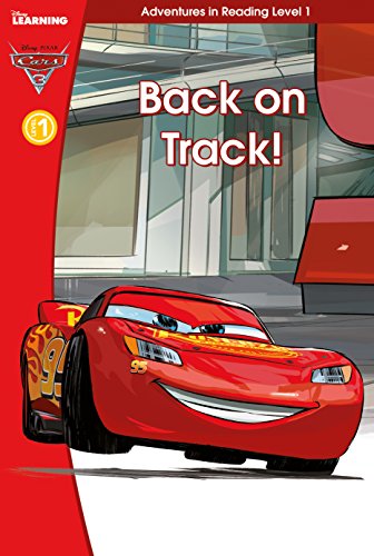 Beispielbild fr Cars 3 Back on Track (Adventures in Reading, Level 1) (Disney Learning) zum Verkauf von AwesomeBooks