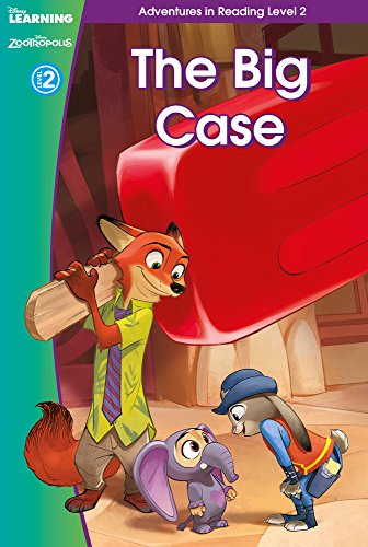 Imagen de archivo de Zootropolis: The Big Case (Adventures in Reading, Level 2) (Disney Learning) a la venta por WorldofBooks