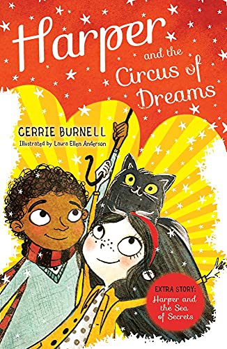 Beispielbild fr Harper and the Circus of Dreams zum Verkauf von AwesomeBooks