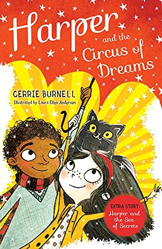 9781407166070: Harper and the Circus of Dreams [Oct 06, 2016] Burnell, Cerrie and Anderson, Laura Ellen