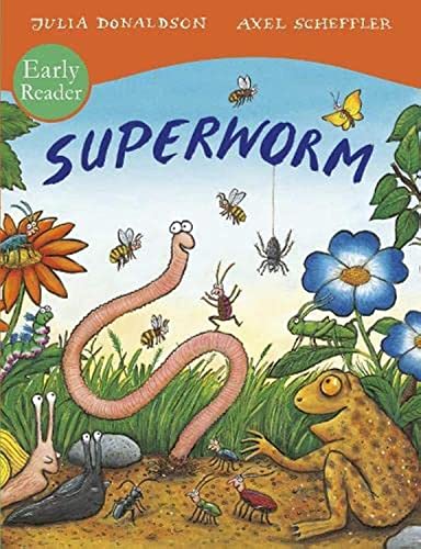 Beispielbild fr Superworm Early Reader zum Verkauf von WorldofBooks