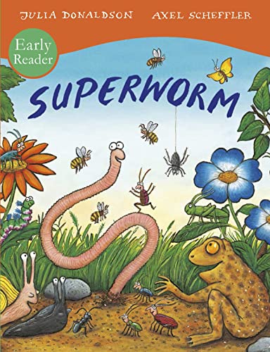 9781407166087: Superworm Early Reader