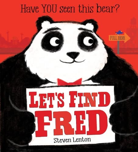 Beispielbild fr Let's Find Fred zum Verkauf von WorldofBooks