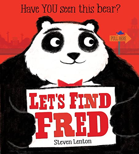 Stock image for Let's Find Fred for sale by WorldofBooks
