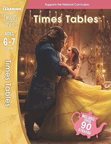 Beispielbild fr Beauty and the Beast: Times Tables (Ages 6-7) (Disney Learning) zum Verkauf von AwesomeBooks