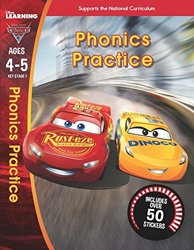 Stock image for Cars 3: Phonics (Ages 4-5) (Disney Learning) for sale by AwesomeBooks