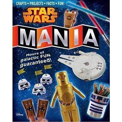 Beispielbild fr Star Wars Mania zum Verkauf von WorldofBooks