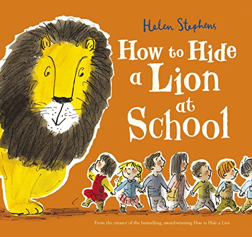 Imagen de archivo de How to Hide a Lion at School a la venta por ThriftBooks-Atlanta