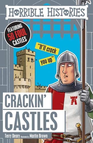 Stock image for Crackin Castles (Horrible Histories) for sale by Reuseabook