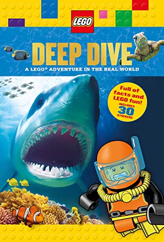 Stock image for LEGO Nonfiction: Deep Dive (Lego Readers) (Lego Non Fiction Reader Levl 2) for sale by AwesomeBooks