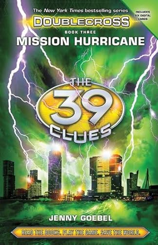 Beispielbild fr Doublecross Book 3: Mission Hurricane (The 39 Clues) zum Verkauf von WorldofBooks