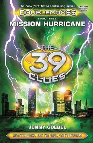 9781407166896: Doublecross Book 3: Mission Hurricane (The 39 Clues)