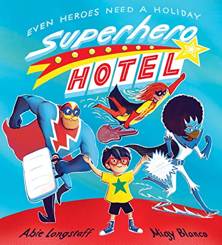 9781407166902: Superhero Hotel Pb