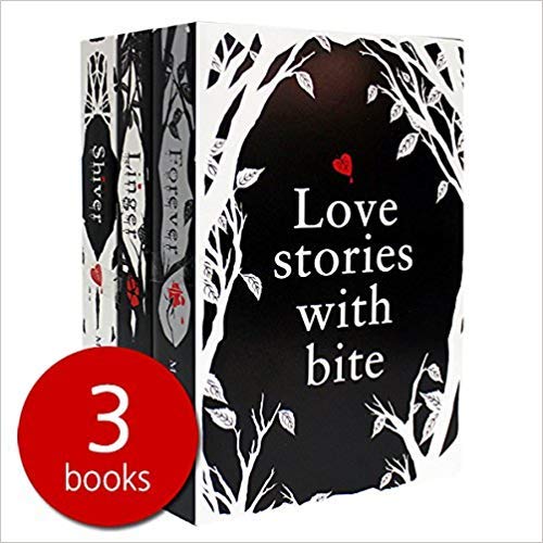 Beispielbild fr Maggie Stiefvater Collection 3 Books Set (Wolves of Mercy Falls Series - Books Are Forever, Linger, Shiver) zum Verkauf von HPB-Diamond