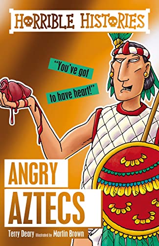 Beispielbild fr Angry Aztecs: 1 (Horrible Histories) zum Verkauf von WorldofBooks