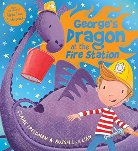 Stock image for George's Dragon at the Fire Station for sale by WorldofBooks