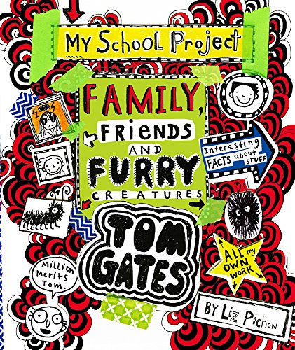 Imagen de archivo de Tom Gates: Family, Friends and Furry Creatures a la venta por Half Price Books Inc.