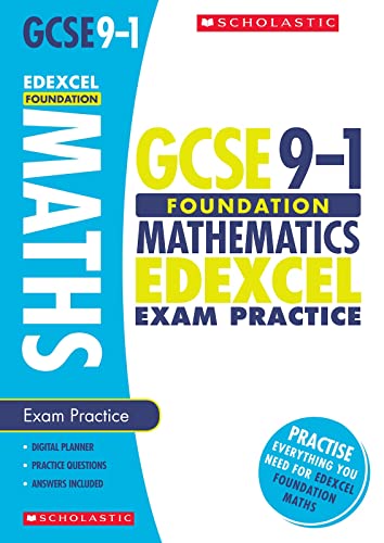 Stock image for Maths. Foundation Exam Practice Book for Edexcel for sale by Blackwell's