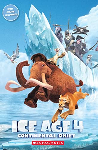 Stock image for Ice Age 4: Continental Drift (Popcorn Readers) for sale by WorldofBooks