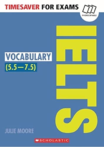 Beispielbild fr Vocabulary for IELTS (Timesaver) zum Verkauf von Monster Bookshop