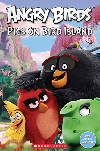 Stock image for Angry Birds: Pigs on Bird Island (Popcorn Readers) for sale by MusicMagpie