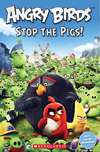 9781407169873: Angry Birds: Stop the Pigs! (Popcorn Readers)