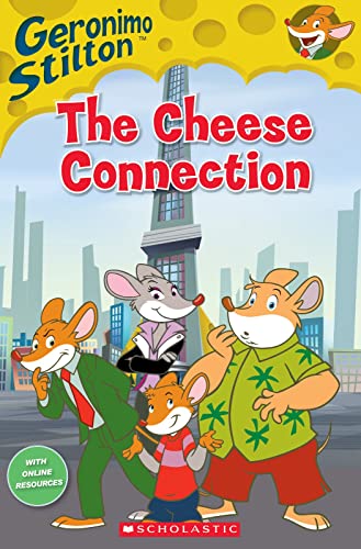 Imagen de archivo de Geronimo Stilton: The Cheese Connection (book only) (Popcorn Readers) a la venta por WorldofBooks