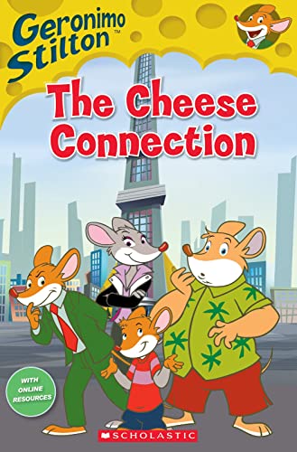 9781407170084: Geronimo Stilton: The Cheese Connection (book only) (Popcorn Readers)