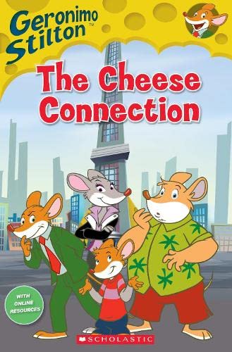 Stock image for Geronimo Stilton: The Cheese Connection (book only) (Popcorn Readers) for sale by WorldofBooks