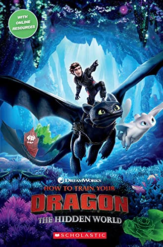 Stock image for How to Train Your Dragon 3: The Hidden World (Book only) (Popcorn Readers) for sale by WorldofBooks