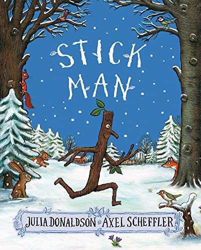 Stock image for Stick Man [Paperback] [Jul 07, 2016] Scholastic for sale by ThriftBooks-Dallas