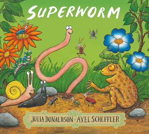 

Superworm Early Reader (Paperback)