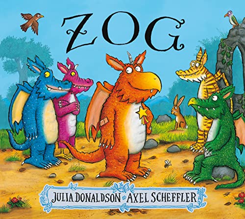 Stock image for Zog for sale by WorldofBooks