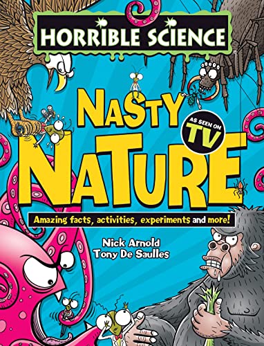 Imagen de archivo de Horrible Science: Nasty Nature bookazine a la venta por WorldofBooks