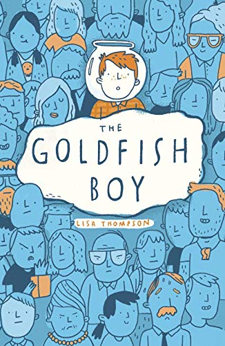 Beispielbild fr Goldfish Boy zum Verkauf von More Than Words