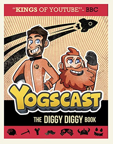 Beispielbild fr Yogscast: The Diggy Diggy Book zum Verkauf von AwesomeBooks