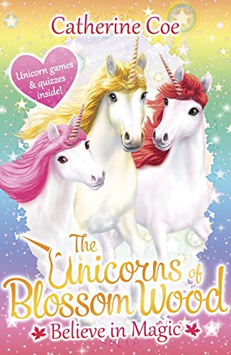 Imagen de archivo de Unicorns Of Blossom Wood 1 Believe Magic a la venta por Idaho Youth Ranch Books