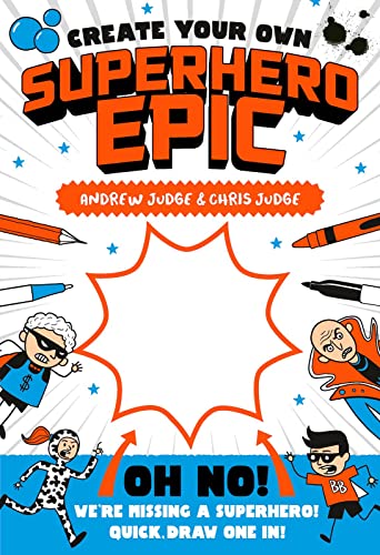 Beispielbild fr Create Your Own Superhero Epic: 3 zum Verkauf von WorldofBooks