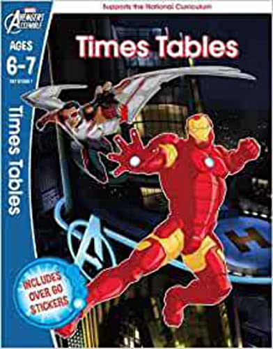 Beispielbild fr The Avengers: Times Tables, Ages 6-7 (Marvel Learning) zum Verkauf von AwesomeBooks