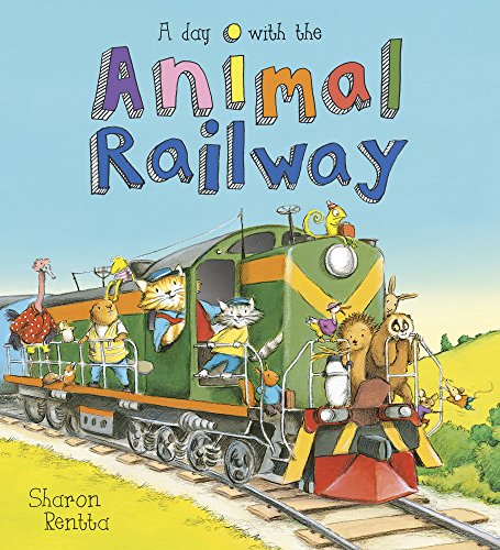 Imagen de archivo de A Day with the Animal Railway a la venta por WorldofBooks
