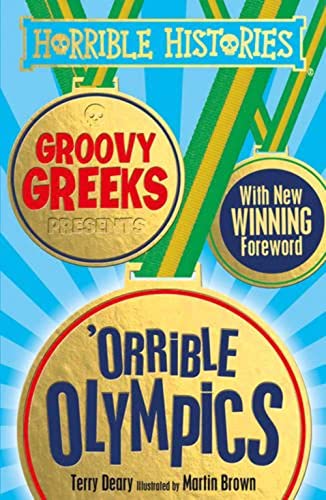 9781407171852: Groovy Greeks (Horrible Histories)