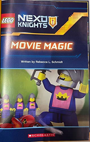 Stock image for LEGO Nexo Knights: Movie Magic for sale by Reuseabook