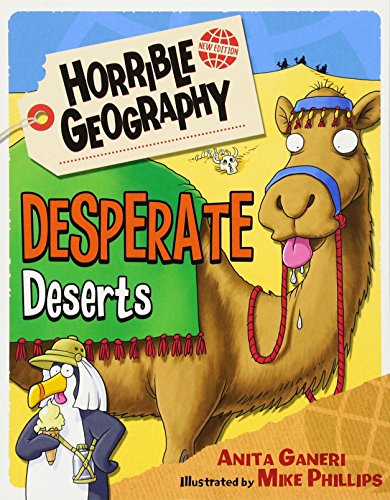 Stock image for Desperate Deserts (Horrible Geography) for sale by WorldofBooks