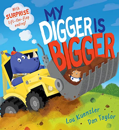 9781407172880: My Digger is Bigger