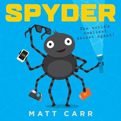Stock image for Spyder for sale by WorldofBooks