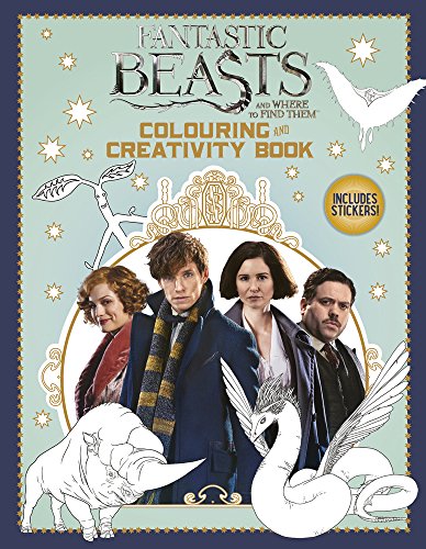 Stock image for Fantastic Beasts and Where to Find Them: Colouring and Creativity Book (with stickers) for sale by WorldofBooks