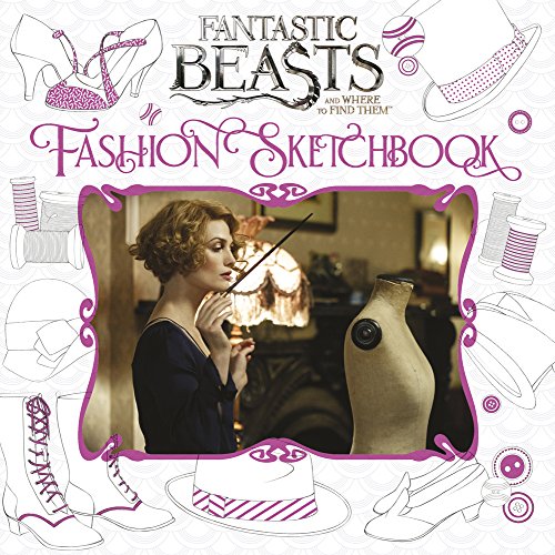 Stock image for Colouring and Creativity Book: Fashion Sketchbook (Fantastic Beasts and Where to Find Them) for sale by AwesomeBooks