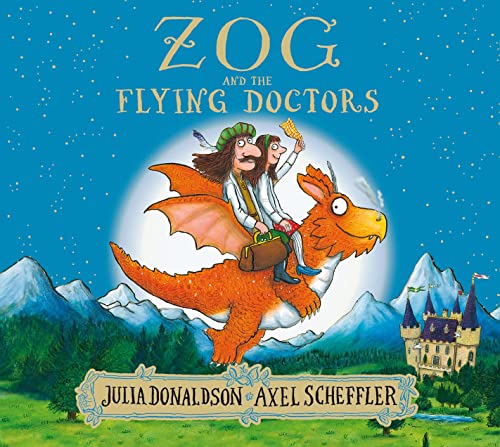 9781407173504: Zog and the Flying Doctors