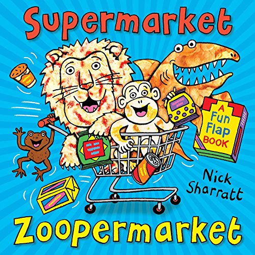 9781407174068: Supermarket Zoopermarket: 1